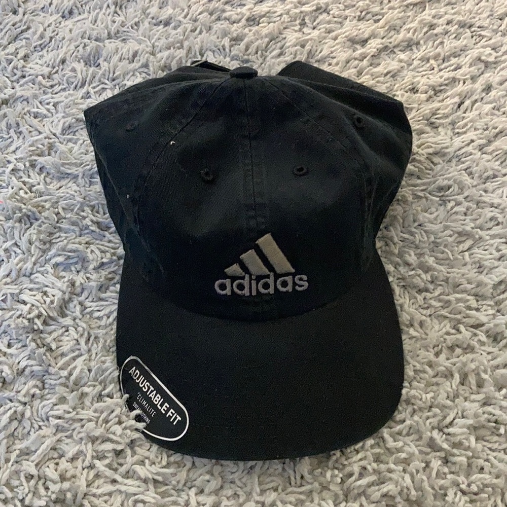 Adidas Black Cap